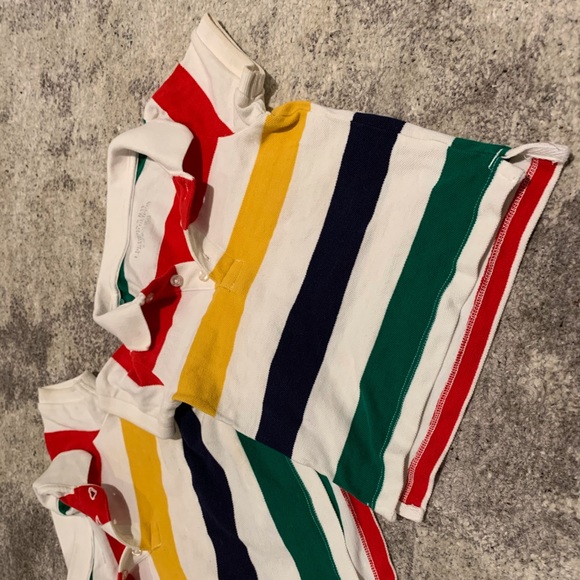6-12m HBC Stripes polo shirt - Picture 4 of 5